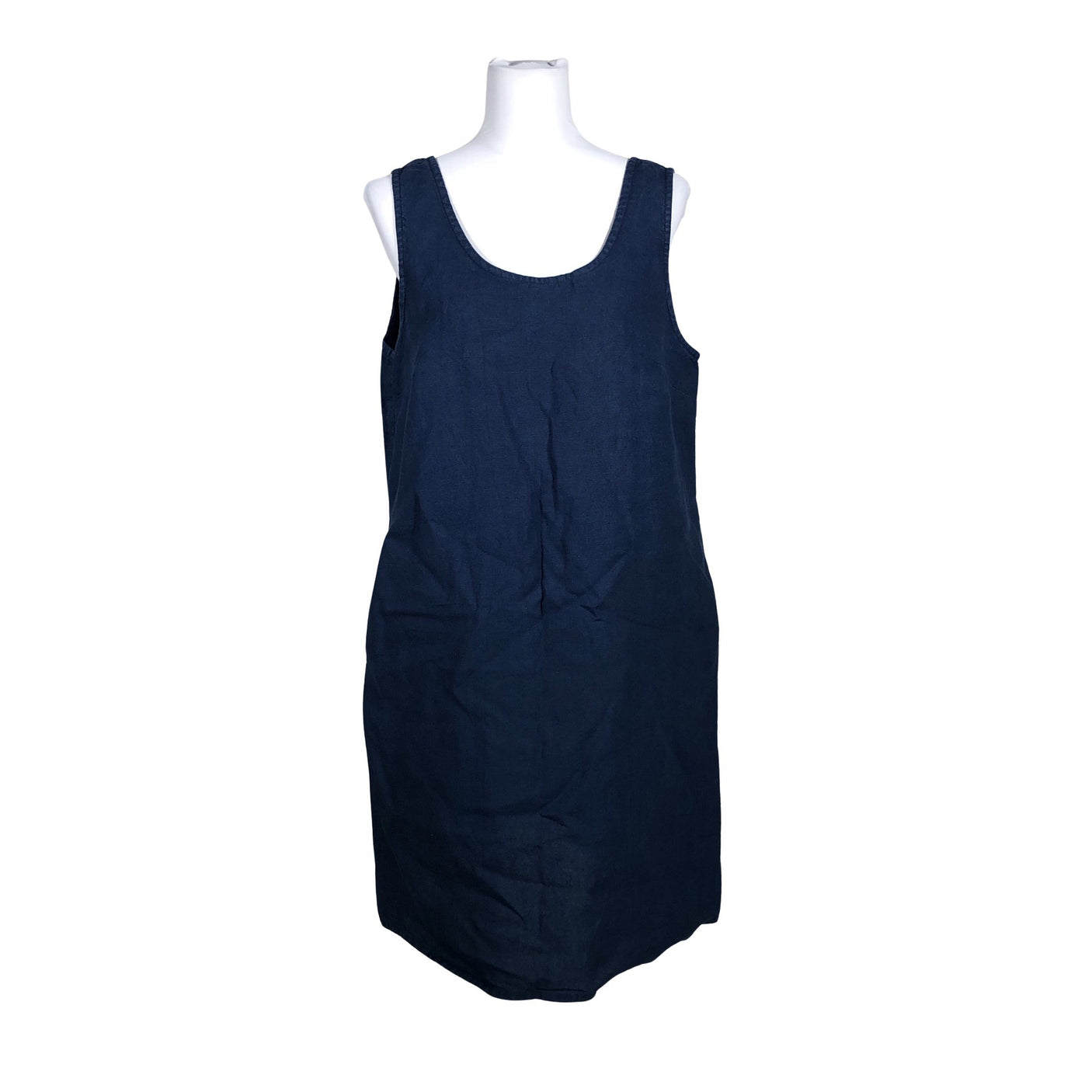 Unisex Not Perfect Linen - Mitteveniv kleit, suurus 40 - Sinine (1)