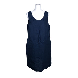 Unisex Not Perfect Linen - Mitteveniv kleit, suurus 40 - Sinine (1)