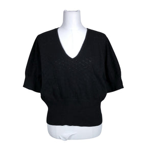 Unisex Nanso - Kampsun, suurus 40 - Must (1)