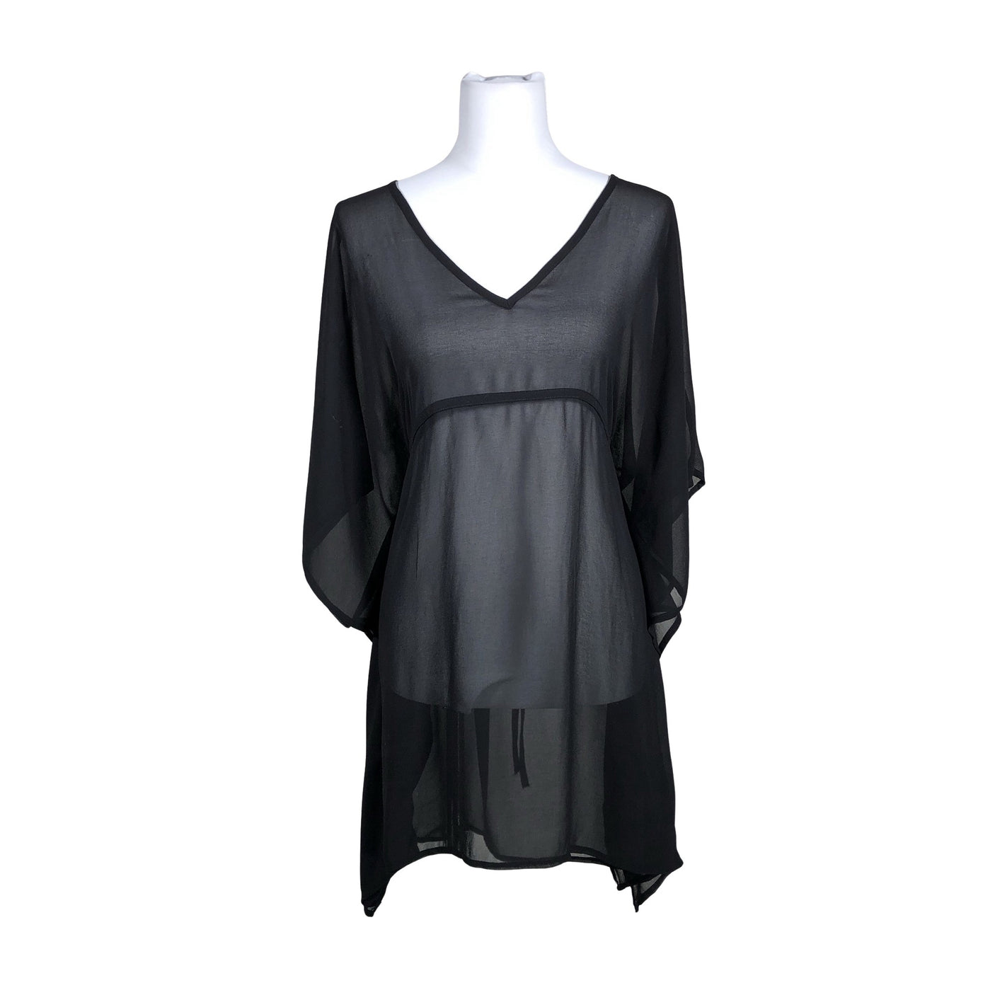 Unisex Actuelle - Õhuke tuunika, suurus 36 - Must (1)
