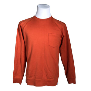 Unisex Norse Projects - Dressikangast pluus, suurus M - Oranž (1)