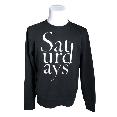 Unisex Saturdays - Dressikangast pluus, suurus M - Must ()