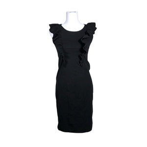 Unisex NOSH - Trikotaažist kleit, suurus 34 - Must (1)