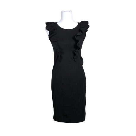 Unisex NOSH - Trikotaažist kleit, suurus 34 - Must ()