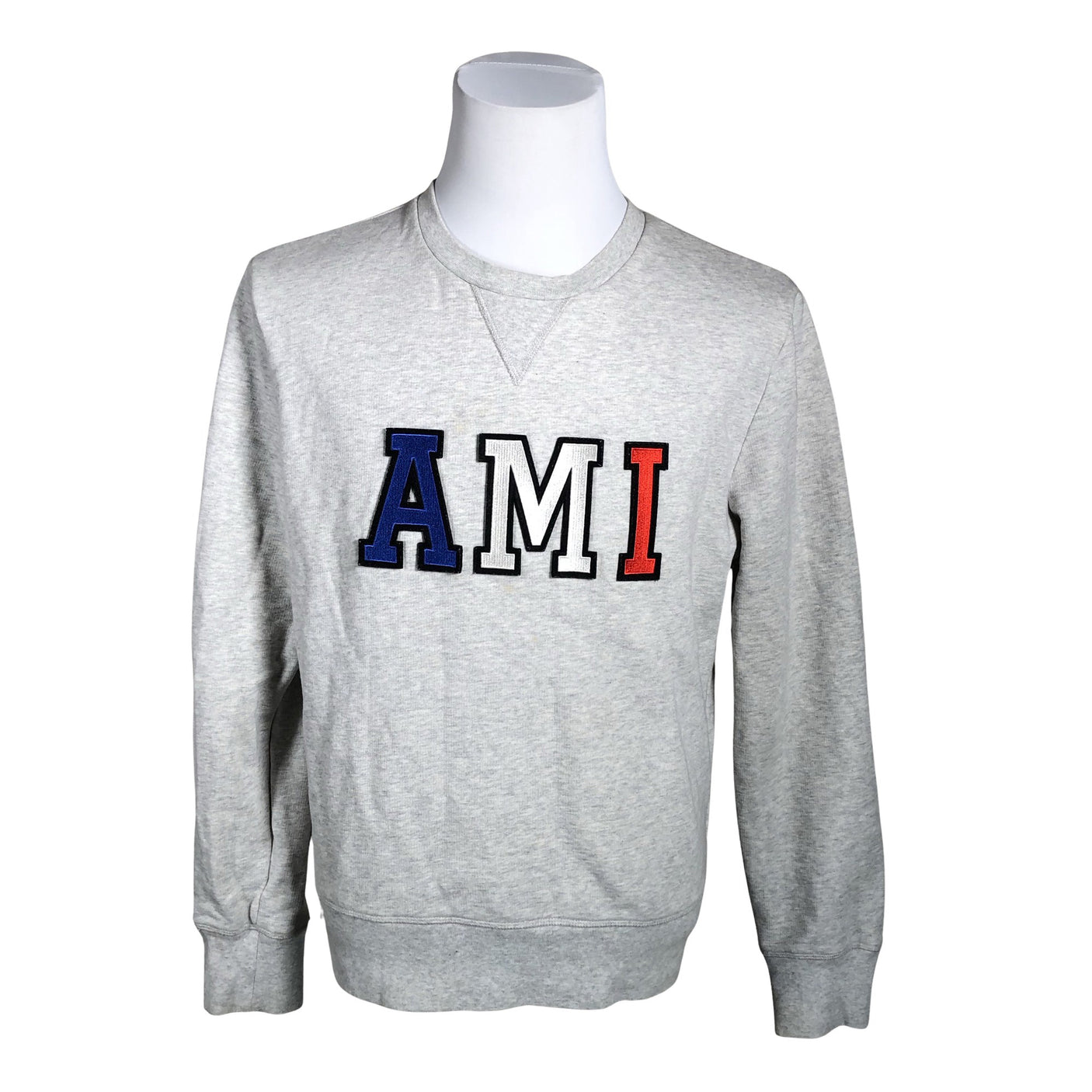 Unisex Ami Alexandre Mattiussi - Dressikangast pluus, suurus L - Hall (1)
