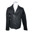 Unisex Minimum - Nahktagi, suurus L - Must ()