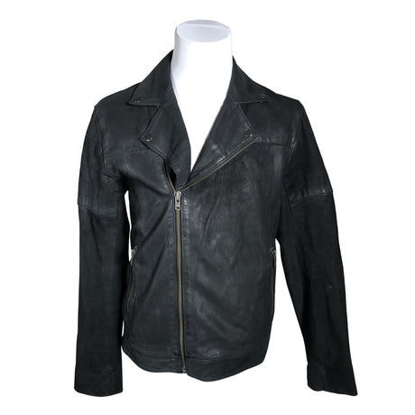 Unisex Minimum - Nahktagi, suurus L - Must ()