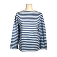 Unisex Saint James - Dressikangast pluus, suurus 38 - Sinine ()
