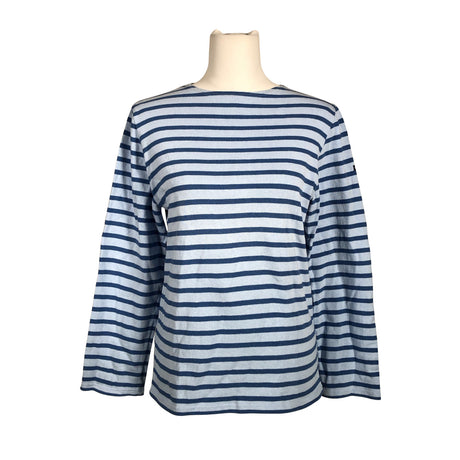Unisex Saint James - Dressikangast pluus, suurus 38 - Sinine ()