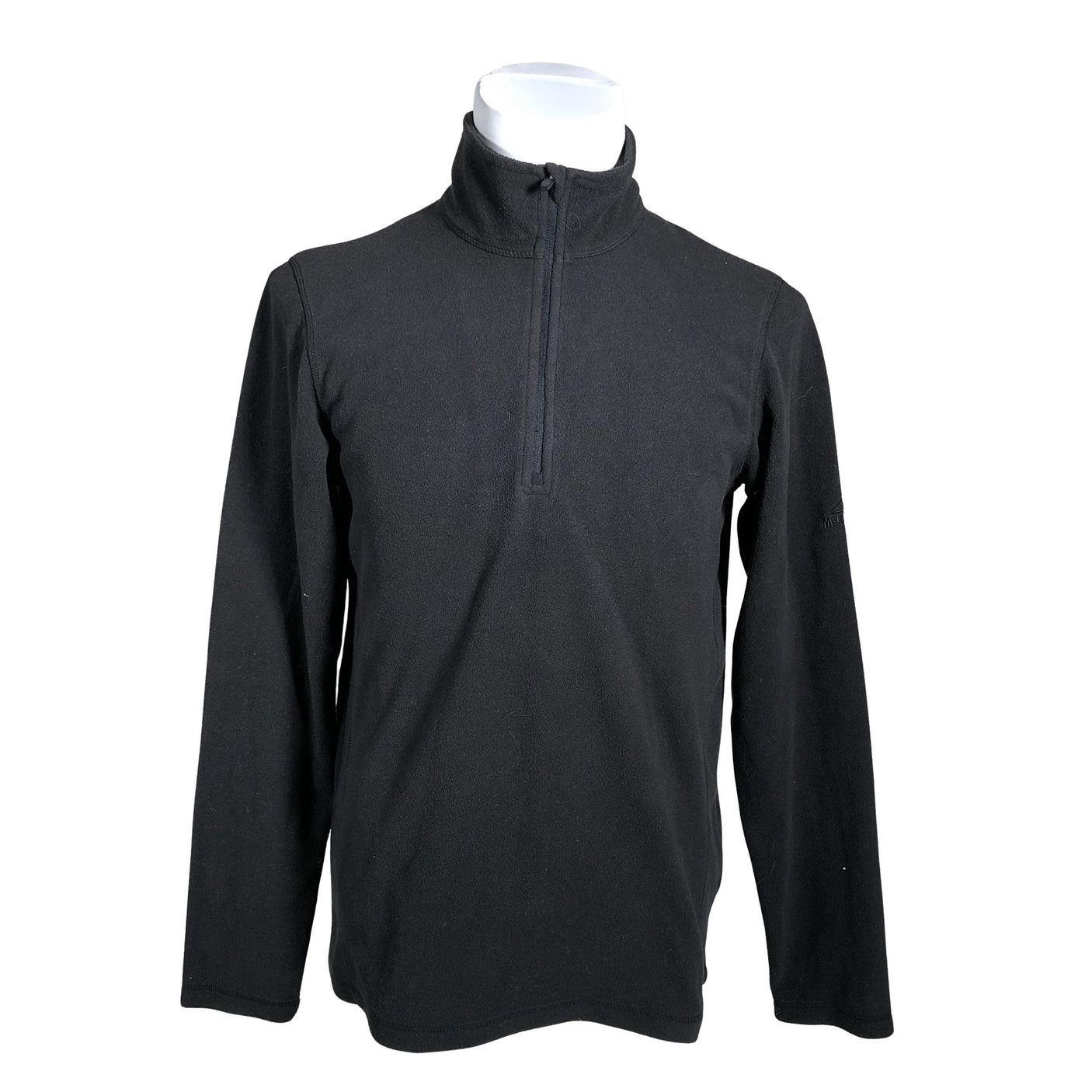 Unisex Mc Kinley - Fliispluus, suurus M - Must (1)