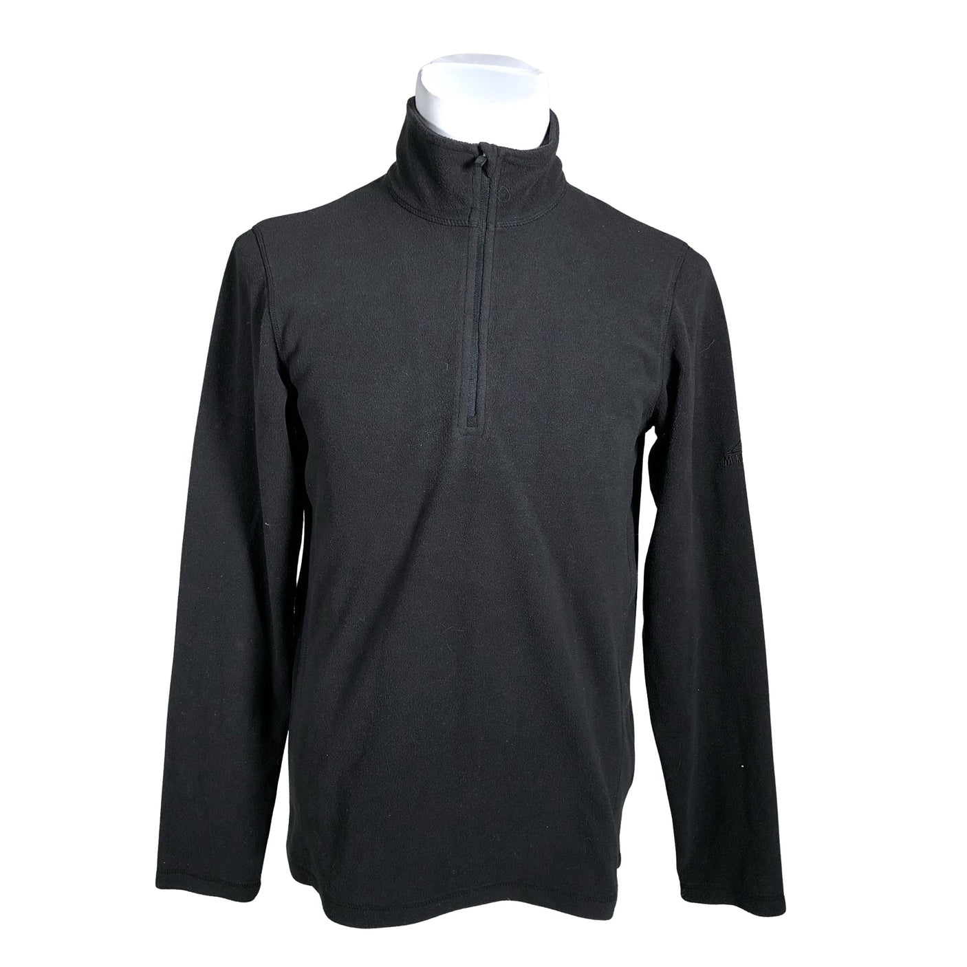 Unisex Mc Kinley - Fliispluus, suurus M - Must (2)