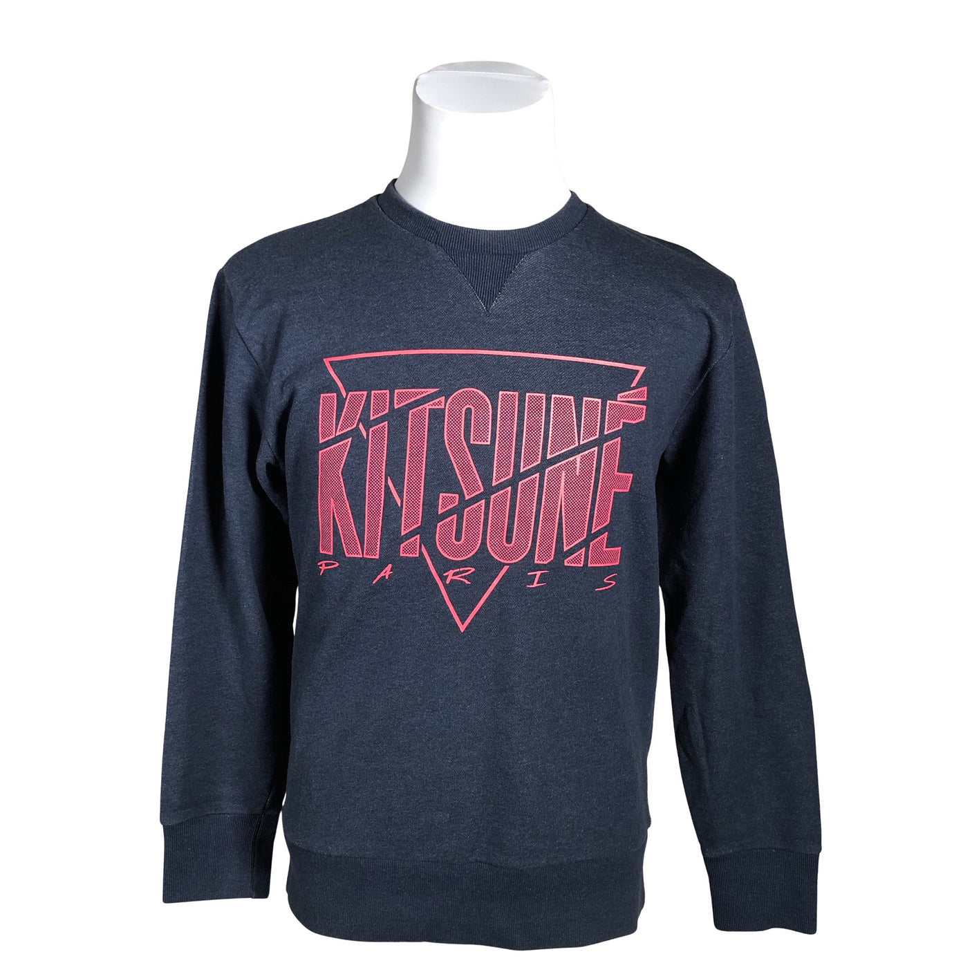 Unisex Maison Kitsuné - Dressikangast pluus, suurus M - Sinine (1)