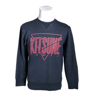Unisex Maison Kitsuné - Dressikangast pluus, suurus M - Sinine (1)