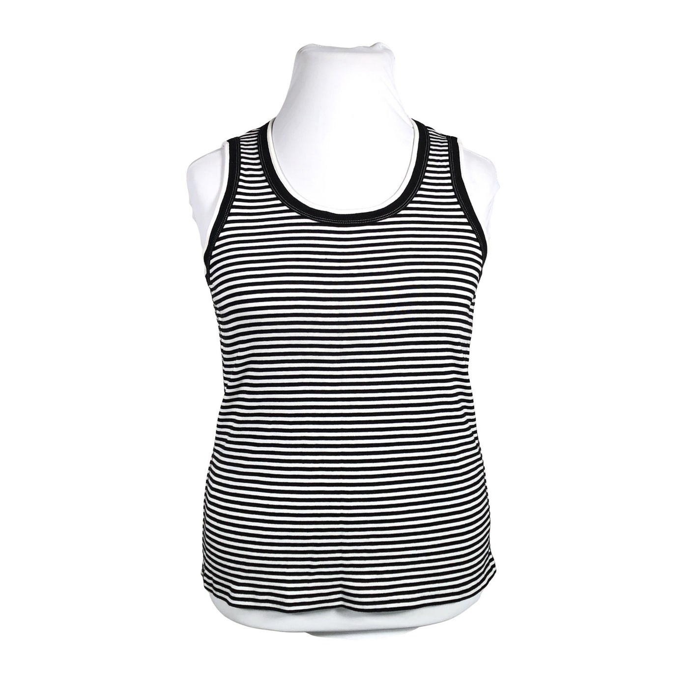 Unisex G.W. - Trikotaažist topp, suurus 44 - Must (1)