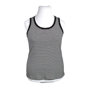 Unisex G.W. - Trikotaažist topp, suurus 44 - Must (1)