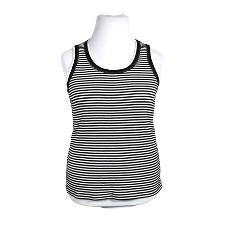 Unisex G.W. - Trikotaažist topp, suurus 44 - Must ()