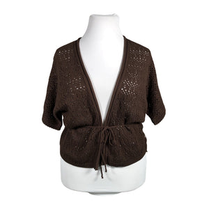 Unisex Tom Tailor - Kardigan, suurus 42 - Pruun (1)