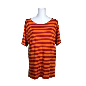 Unisex Ritva Falla - T-särk, suurus 38 - Oranž (2)