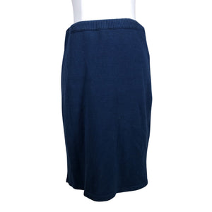 Unisex Marimekko - Kootud seelik, suurus 38 - Sinine (1)