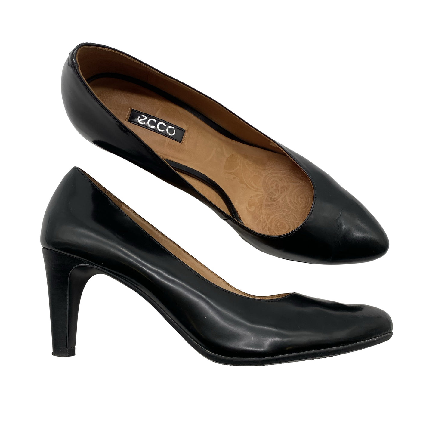 Unisex Ecco - Kontsakingad, suurus 39 - Must (1)