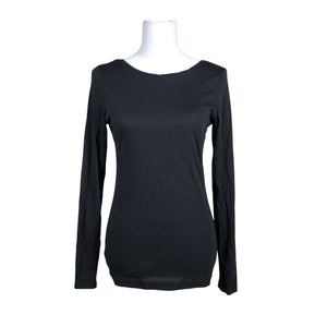 Unisex Nanso - Trikotaažist pluus, suurus 36 - Must (1)