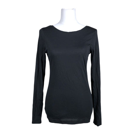Unisex Nanso - Trikotaažist pluus, suurus 36 - Must ()