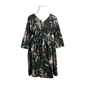 Unisex Nakoa - Trikotaažist kleit, suurus 42 - Roheline (1)