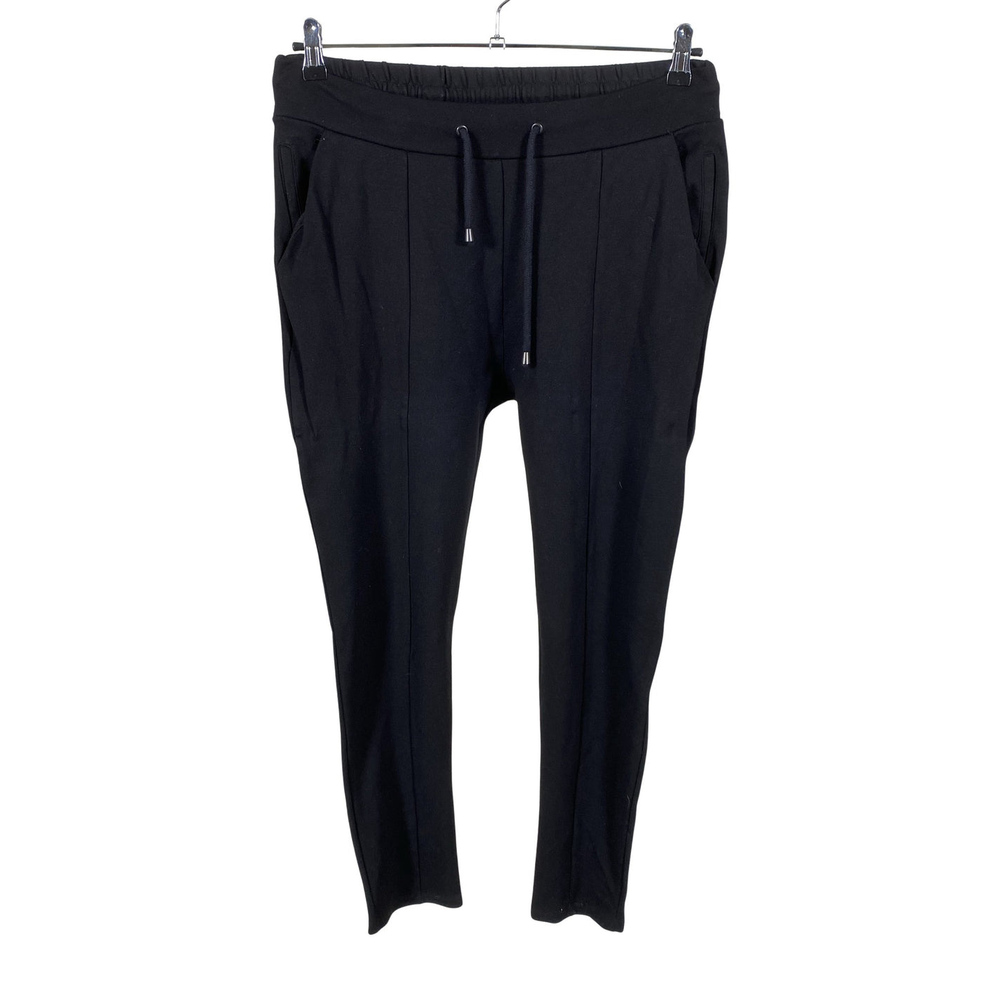 Unisex Selected - Trikotaažist püksid, suurus 40 - Must (1)
