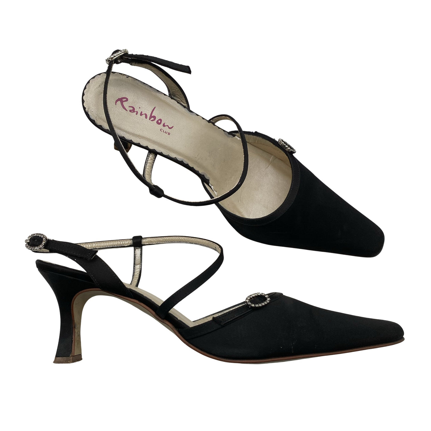 Unisex Rainbow Club - Kontsaga rihmikud, suurus 40 - Must (1)
