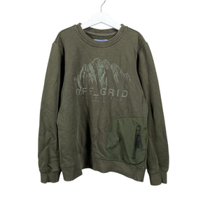 Unisex Jack & Jones - Dressikangast pluus, suurus 146 - 152 - Roheline (1)