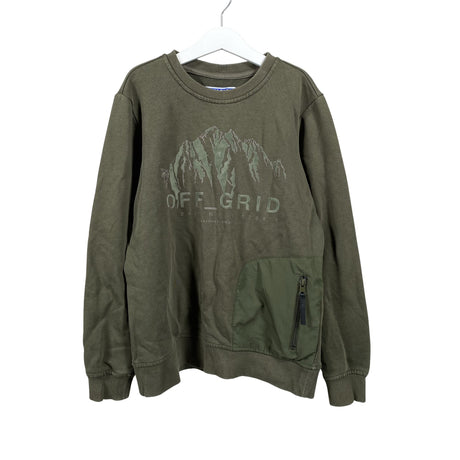 Unisex Jack & Jones - Dressikangast pluus, suurus 146 - 152 - Roheline ()