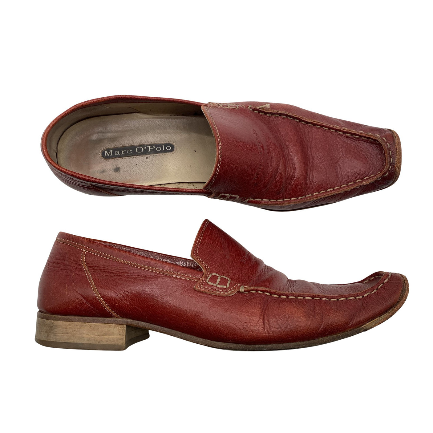 Unisex Marc O'Polo - Mokassiinid, suurus 39 - Punane (1)