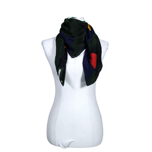 Unisex Marja Kurki - Õhuke sall, suurus Midi - Roheline (1)