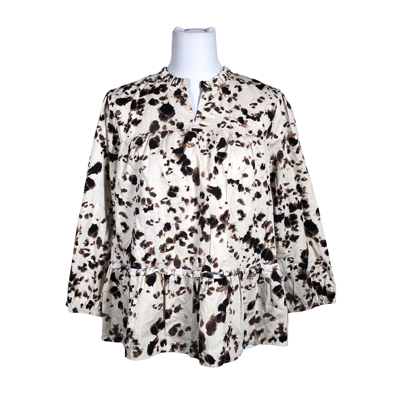 Unisex Part two - Pluus, suurus 40 - Pruun (1)