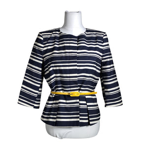 Unisex Mosaic - Jakk, suurus 40 - Sinine (1)