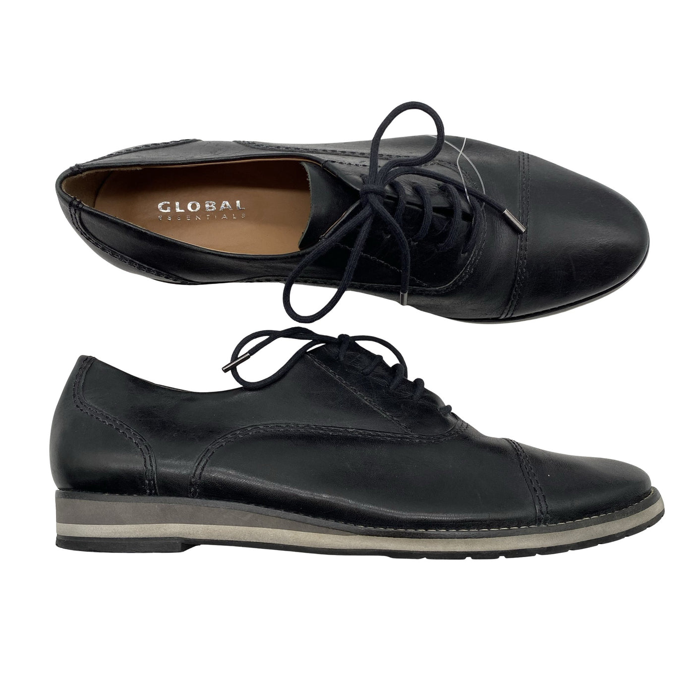 Unisex Global - Igapäevased jalanõud, suurus 39 - Must (1)