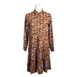 Unisex MSCH Copenhagen - Mitteveniv kleit, suurus 38 - Oranž ()