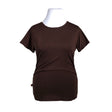 Unisex Myllymuksut - T-särk, suurus 42 - Pruun ()