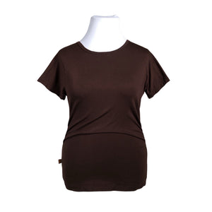 Unisex Myllymuksut - T-särk, suurus 42 - Pruun (1)