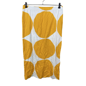 Unisex Marimekko - Trikotaažist seelik, suurus 40 - Oranž (1)