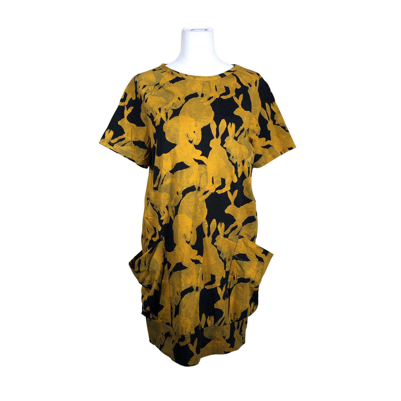 Unisex Marimekko - Trikotaažist tuunika, suurus 40 - Oranž (1)