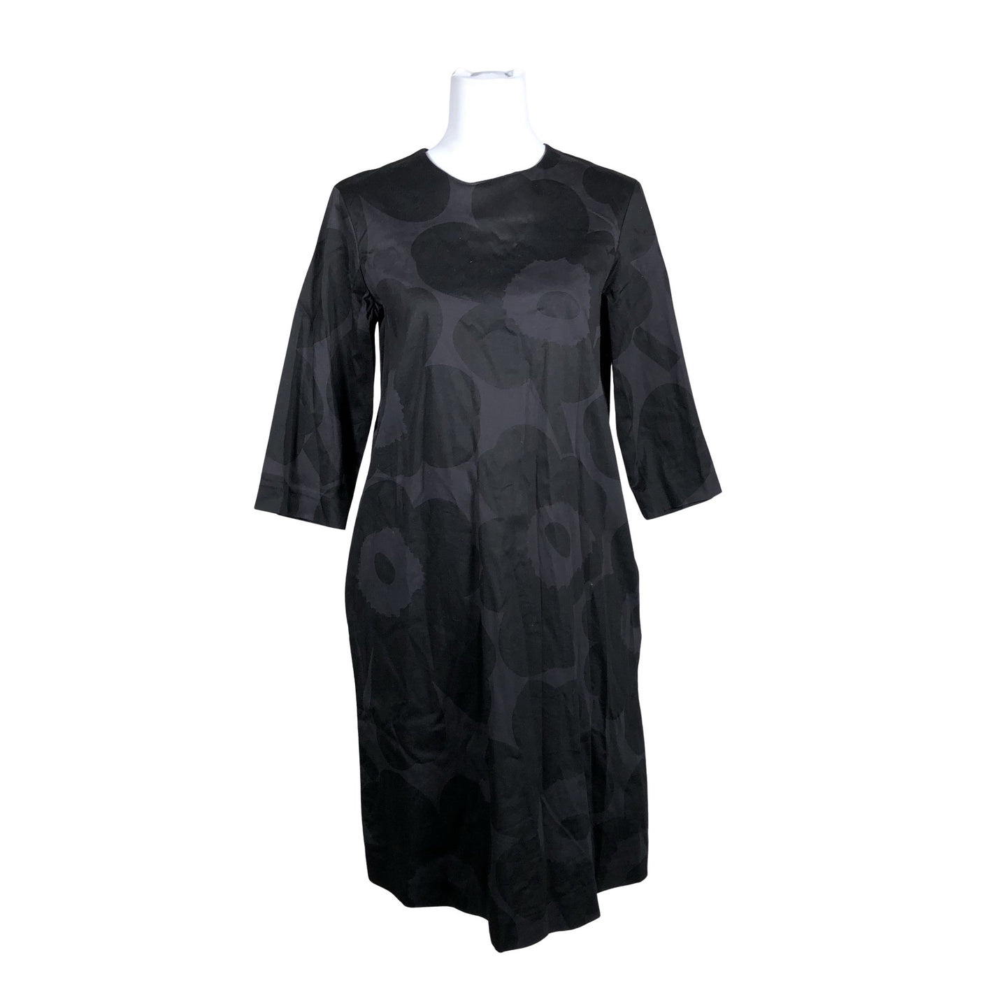 Unisex Marimekko - Mitteveniv kleit, suurus 38 - Must (1)