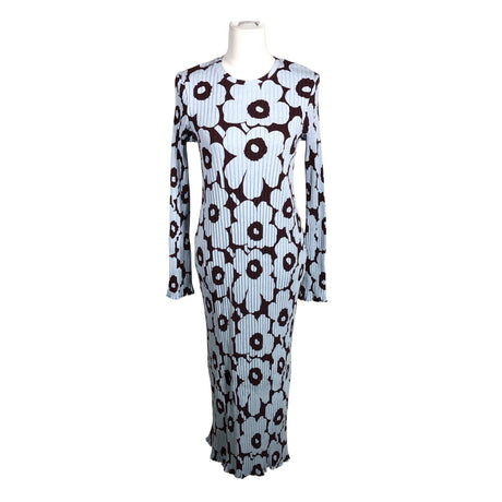 Unisex Marimekko - Trikotaažist kleit, suurus 40 - Helesinine ()