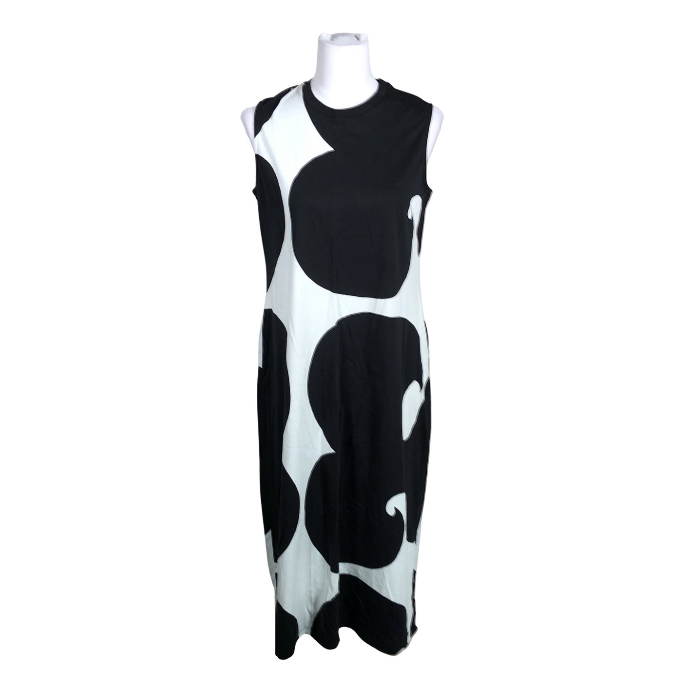 Unisex Marimekko - Trikotaažist kleit, suurus 40 - Must (1)