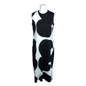 Unisex Marimekko - Trikotaažist kleit, suurus 40 - Must (1)