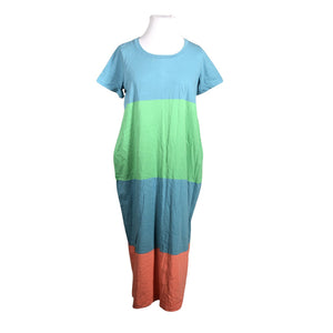 Unisex Marimekko - Trikotaažist kleit, suurus 42 - Helesinine (1)