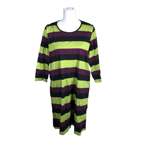 Unisex Marimekko - Trikotaažist kleit, suurus 40 - Roheline ()