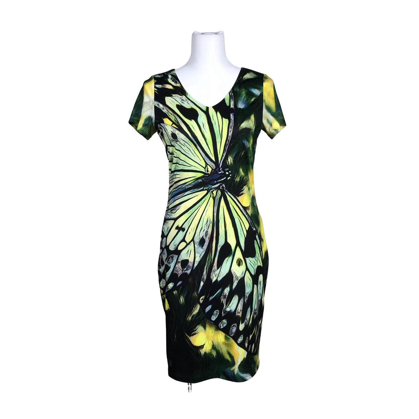 Unisex Smashed Lemon - Mitteveniv kleit, suurus 36 - Roheline (1)