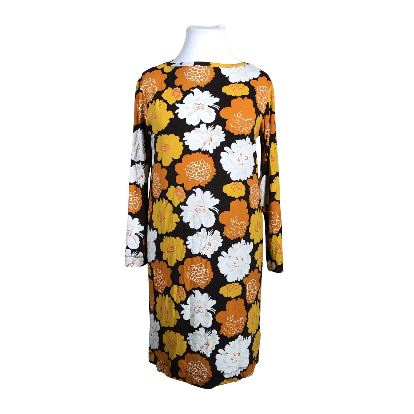 Unisex Marimekko - Trikotaažist kleit, suurus 42 - Oranž (1)
