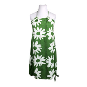 Unisex Marimekko - Trikotaažist kleit, suurus 42 - Roheline (1)
